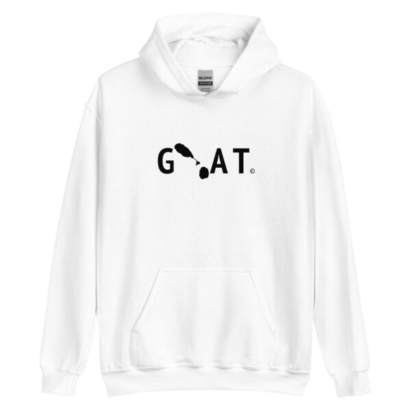 St. Kitts & Nevis GOAT Unisex Hoodie - Image 4