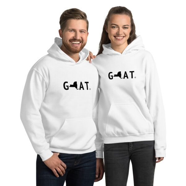 New York GOAT Unisex Hoodie - Image 4