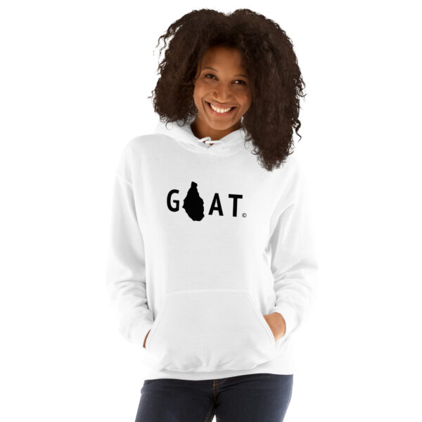 Montserrat GOAT Unisex Hoodie - Image 4