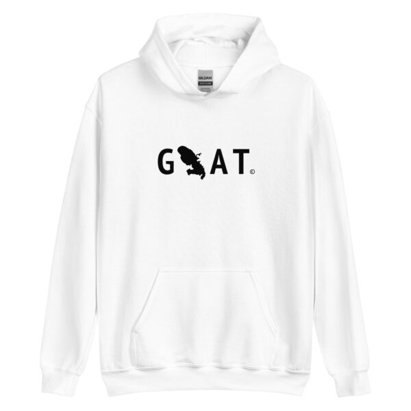 Martinique GOAT Unisex Hoodie - Image 4