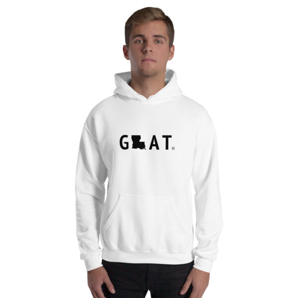 Louisiana GOAT Unisex Hoodie - Image 4