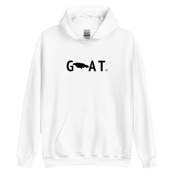 Jamaica GOAT Unisex Hoodie - Image 4