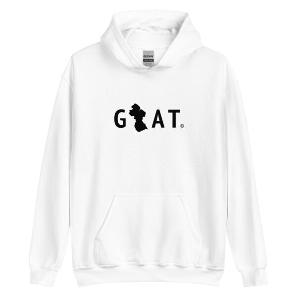 Guyana GOAT Unisex Hoodie - Image 4