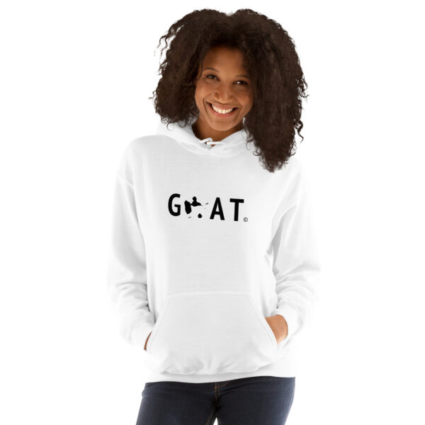 Guadeloupe GOAT Unisex Hoodie - Image 4