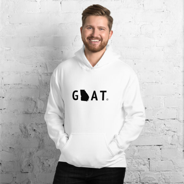 Georgia GOAT Unisex Hoodie - Image 4