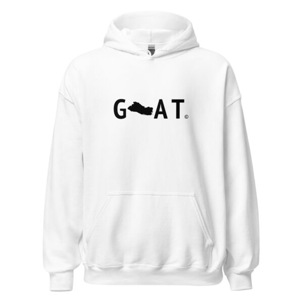 El Salvador GOAT Unisex Hoodie - Image 4