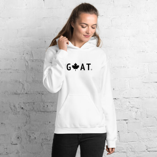 Canada GOAT Unisex Hoodie - Image 3