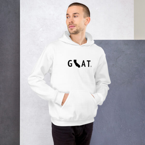 California GOAT Unisex Hoodie - Image 4