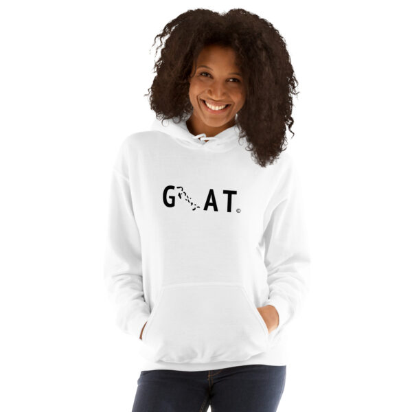 Bahamas GOAT Unisex Hoodie - Image 3