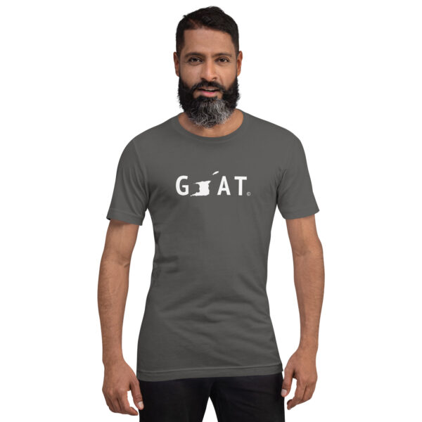 Trinidad & Tobago GOAT Unisex T-shirt - Image 3