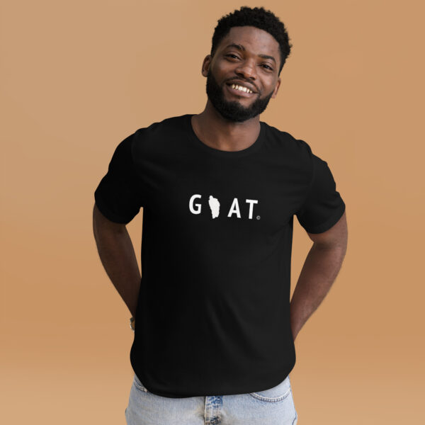 Dominica GOAT Unisex T-shirt - Image 3