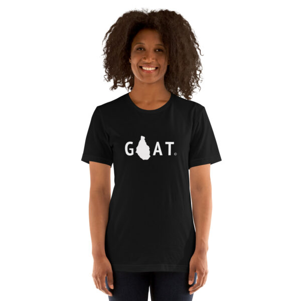 Montserrat GOAT Unisex T-shirt - Image 2