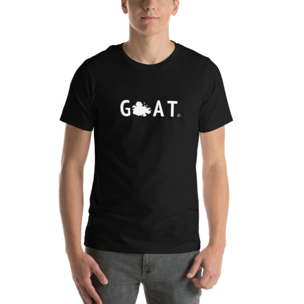 Antigua & Barbuda GOAT Unisex T-shirt - Image 2