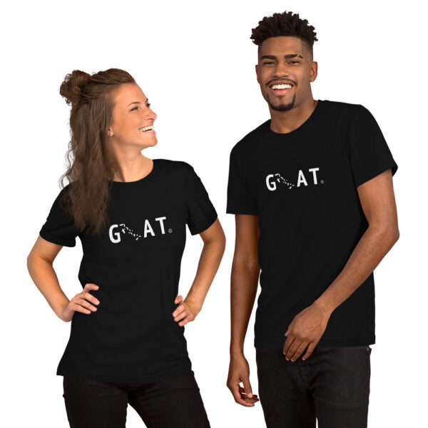 Bahamas GOAT Unisex T-shirt - Image 2