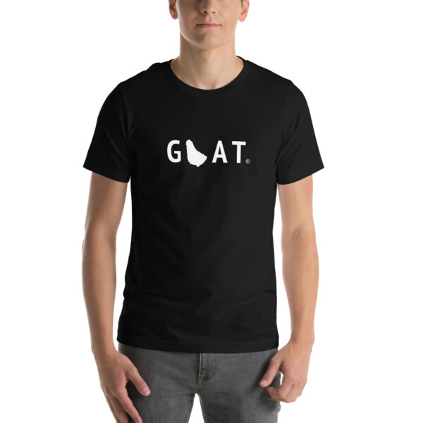 Barbados GOAT Unisex T-shirt - Image 2