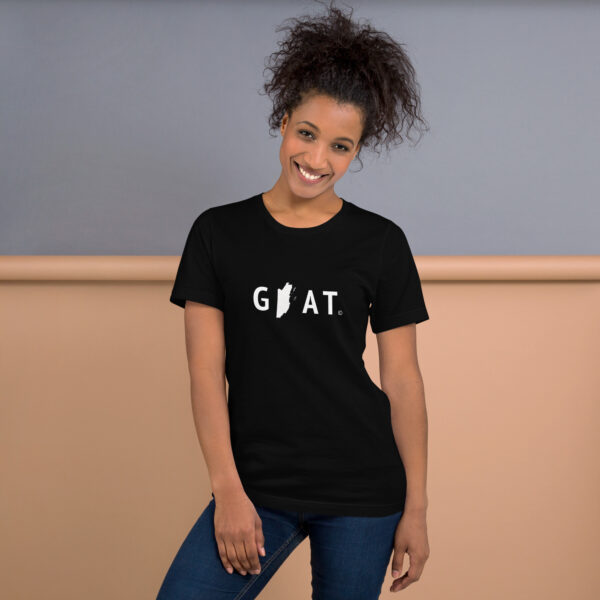 Belize GOAT Unisex T-shirt - Image 2