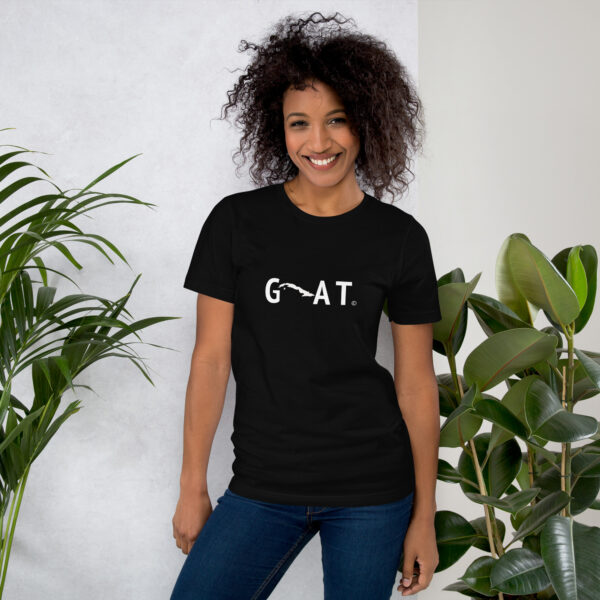 Cuba GOAT Unisex T-shirt - Image 2