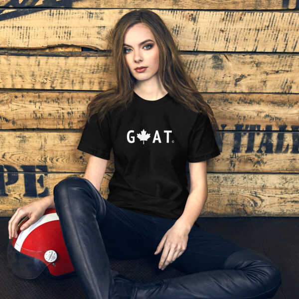 Canada GOAT Unisex T-shirt - Image 2