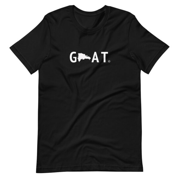 Dominican Republic GOAT Unisex T-shirt - Image 2