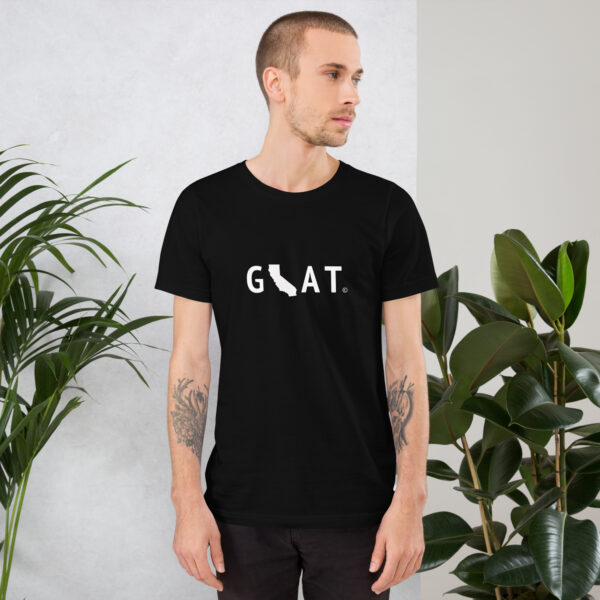 California GOAT Unisex T-shirt