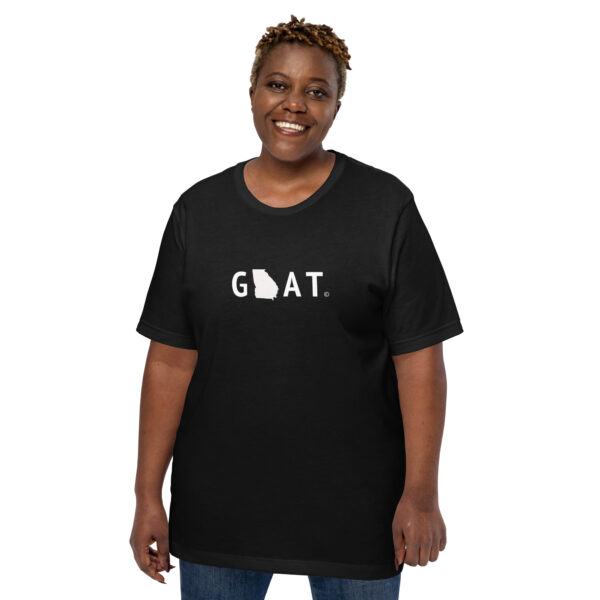 Georgia GOAT Unisex T-shirt - Image 2