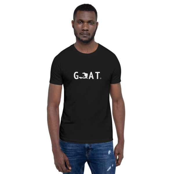 Haiti GOAT Unisex T-shirt - Image 4