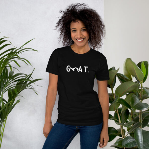 Panama GOAT Unisex T-shirt - Image 2