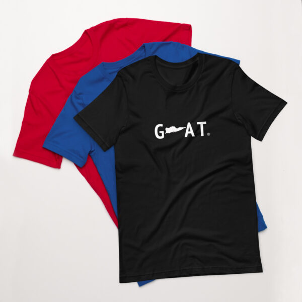 St. Croix GOAT Unisex T-shirt - Image 2