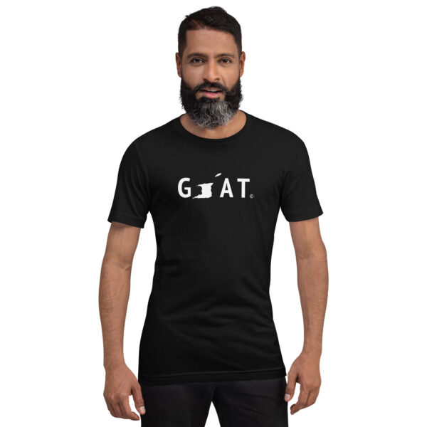 Trinidad & Tobago GOAT Unisex T-shirt - Image 2