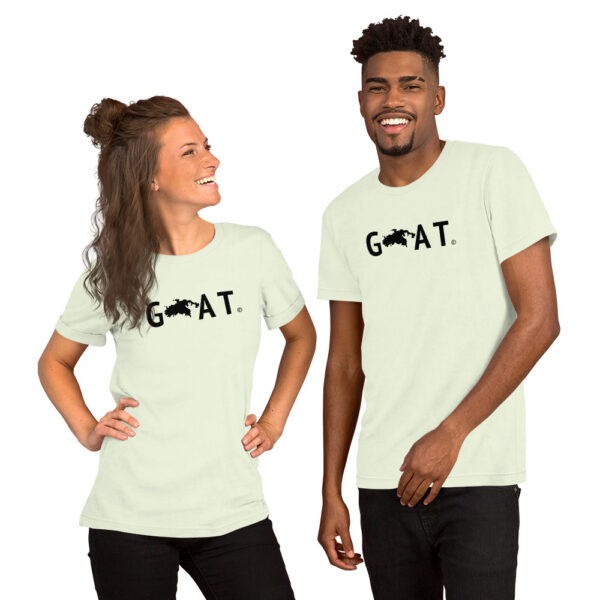 St. John GOAT Unisex T-shirt - Image 9