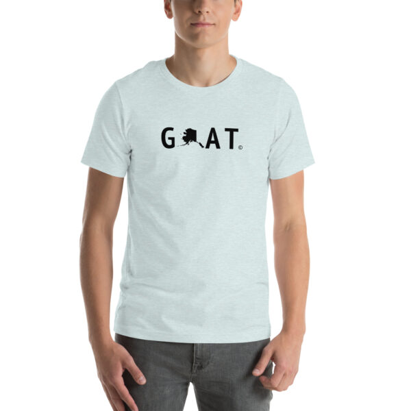 Alaska GOAT Unisex T-shirt - Image 10