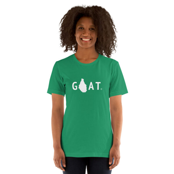 Montserrat GOAT Unisex T-shirt - Image 5