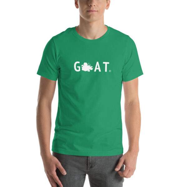 Antigua & Barbuda GOAT Unisex T-shirt - Image 4