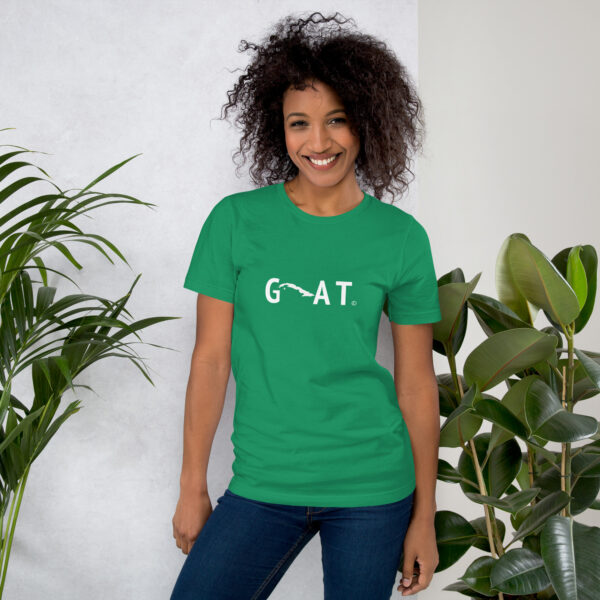 Cuba GOAT Unisex T-shirt - Image 4