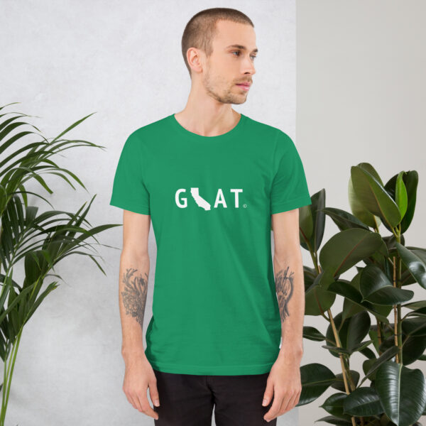 California GOAT Unisex T-shirt - Image 3