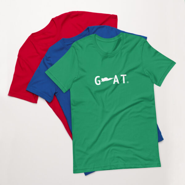 St. Croix GOAT Unisex T-shirt - Image 5