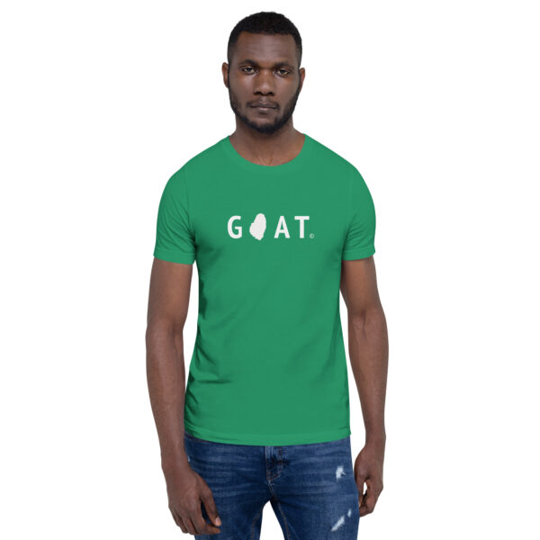 St. Vincent & the Grenadines GOAT Unisex T-shirt