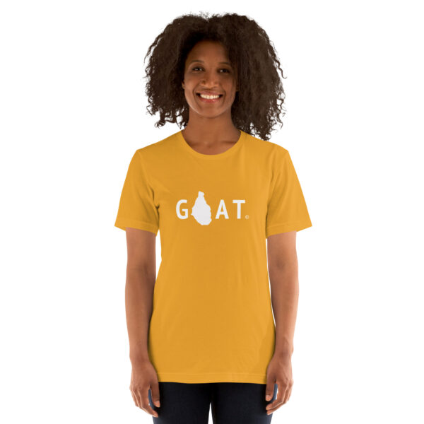 Montserrat GOAT Unisex T-shirt - Image 7