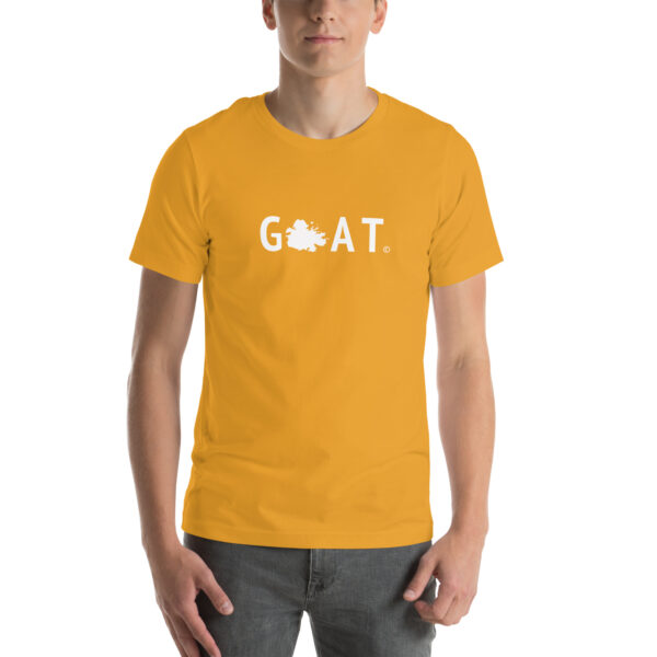 Antigua & Barbuda GOAT Unisex T-shirt - Image 6