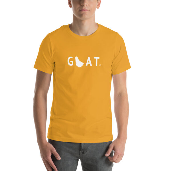 Barbados GOAT Unisex T-shirt - Image 5