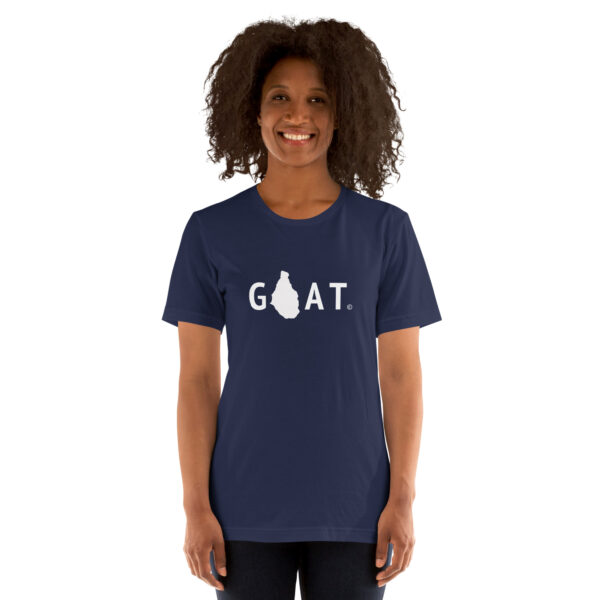 Montserrat GOAT Unisex T-shirt - Image 3