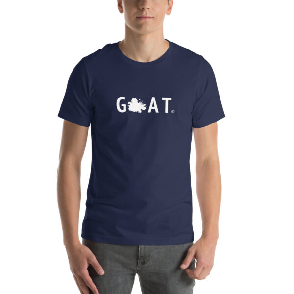 Antigua & Barbuda GOAT Unisex T-shirt - Image 3