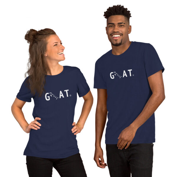 Bahamas GOAT Unisex T-shirt - Image 3