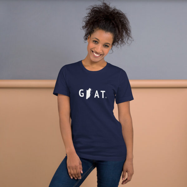 Belize GOAT Unisex T-shirt - Image 3