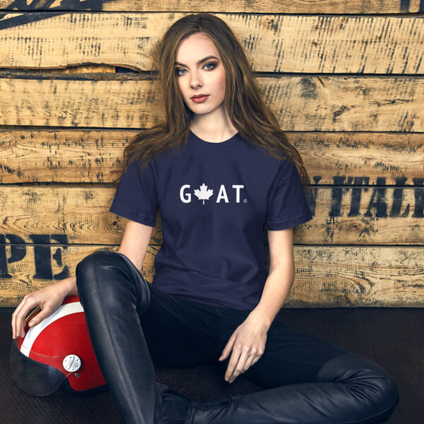 Canada GOAT Unisex T-shirt - Image 3