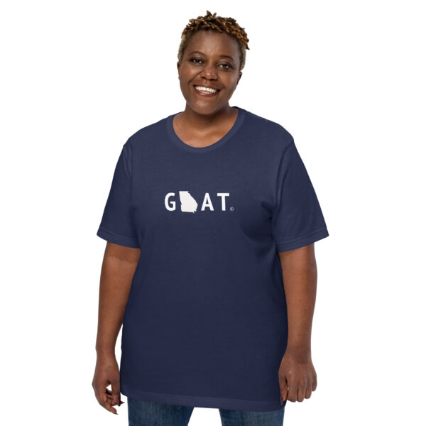 Georgia GOAT Unisex T-shirt - Image 3