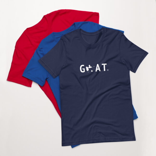 Guadeloupe GOAT Unisex T-shirt - Image 2