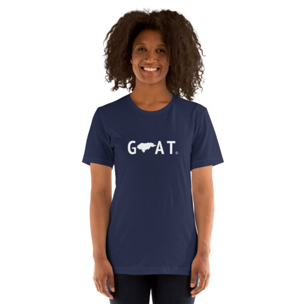 Honduras GOAT Unisex T-shirt - Image 3