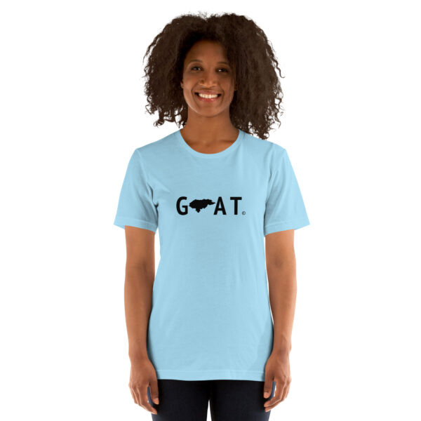 Honduras GOAT Unisex T-shirt - Image 5