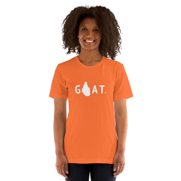 Montserrat GOAT Unisex T-shirt - Image 6